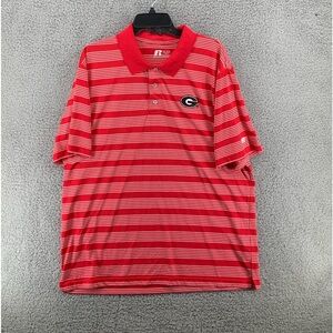 Russell University of Georgia‎ Polo Shirt Men’s Sz XL